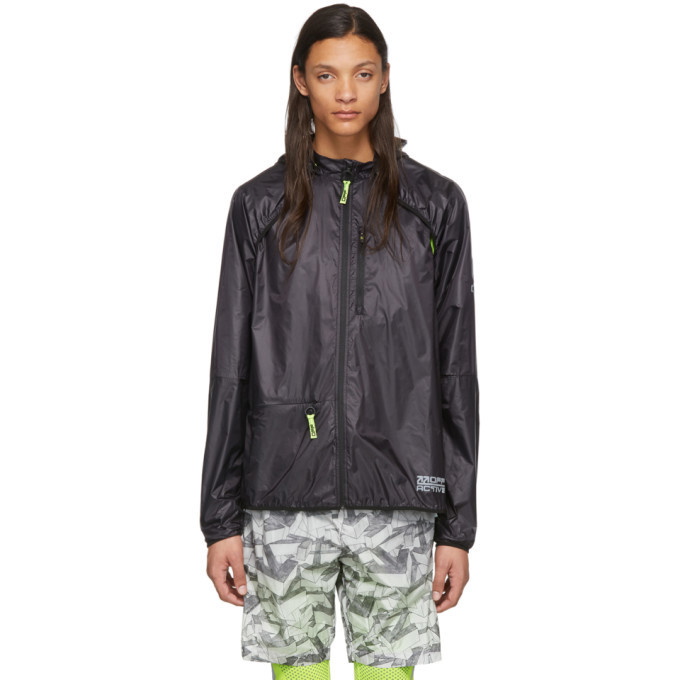 Photo: Off-White Black Multi Use Running Jacket