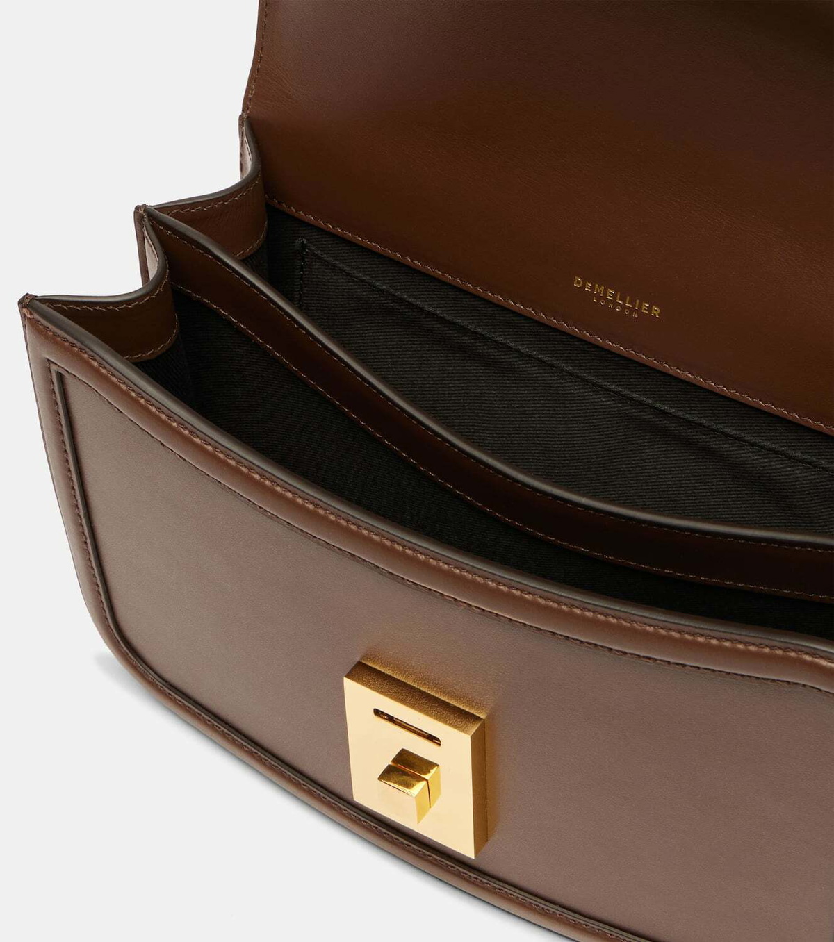 DeMellier Paris leather crossbody bag