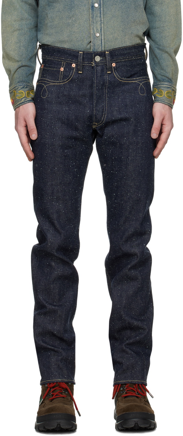 RRL Indigo Limited Edition Straight Jeans RRL