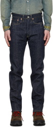 RRL Indigo Limited Edition Straight Jeans
