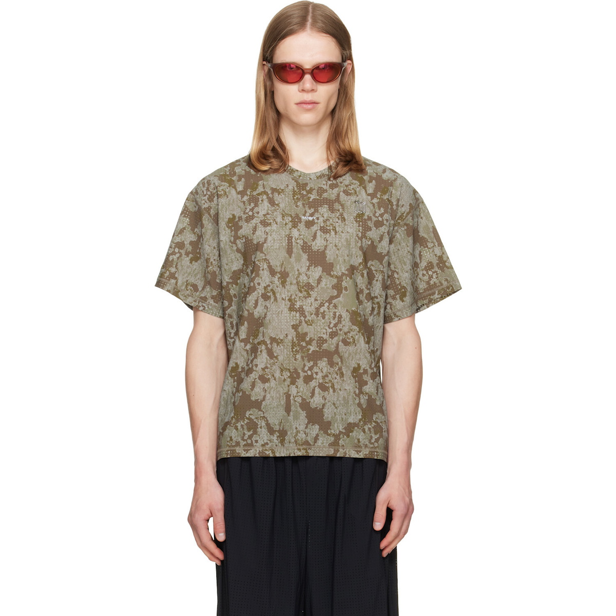 Satisfy Khaki Space‑O T‑shirt