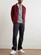 Mr P. - Straight-Leg Organic Jeans - Black