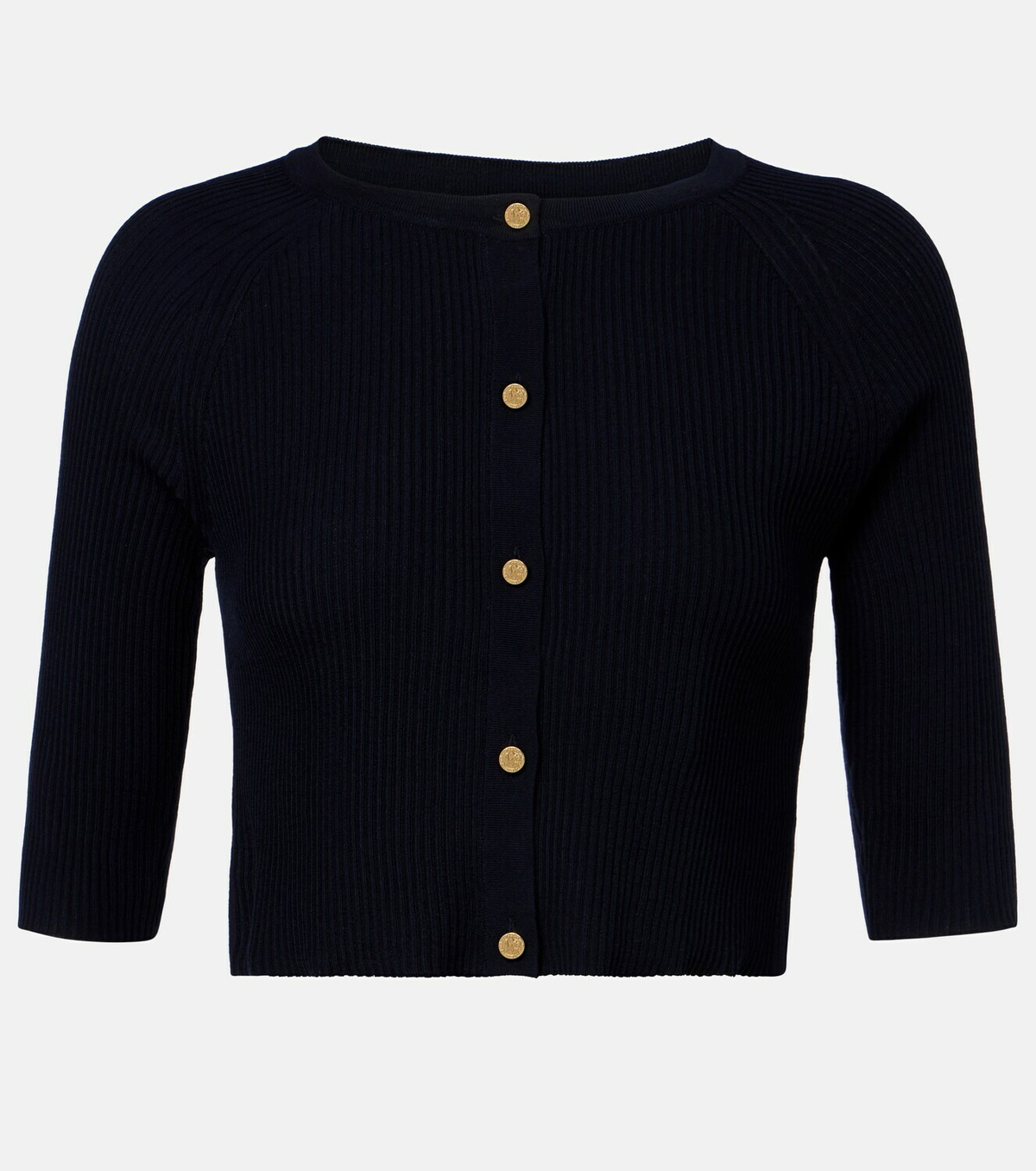 'S Max Mara Cropped virgin wool cardigan