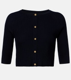 'S Max Mara Cropped virgin wool cardigan