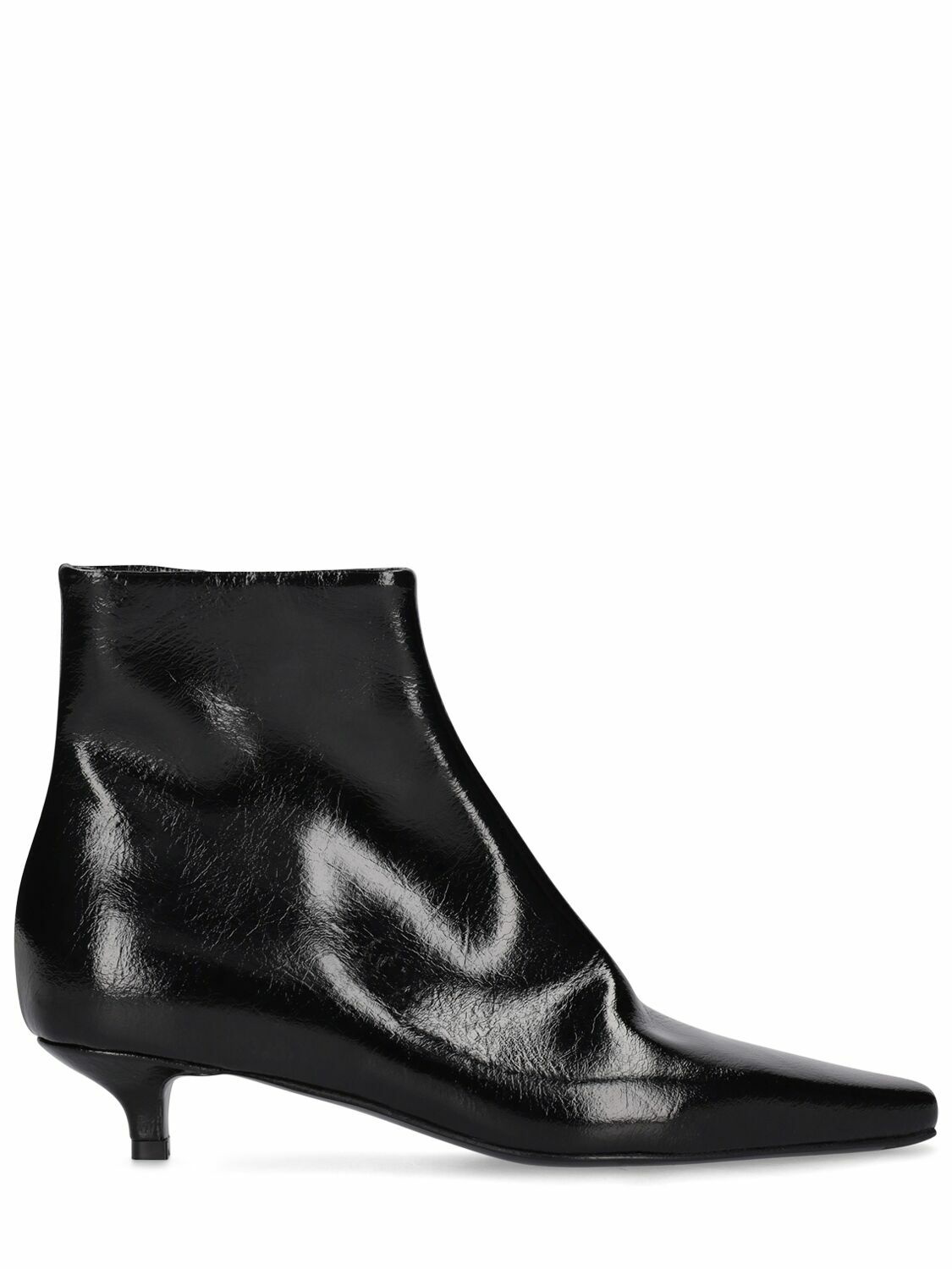 Photo: TOTEME - 35mm The Slim Leather Ankle Boots