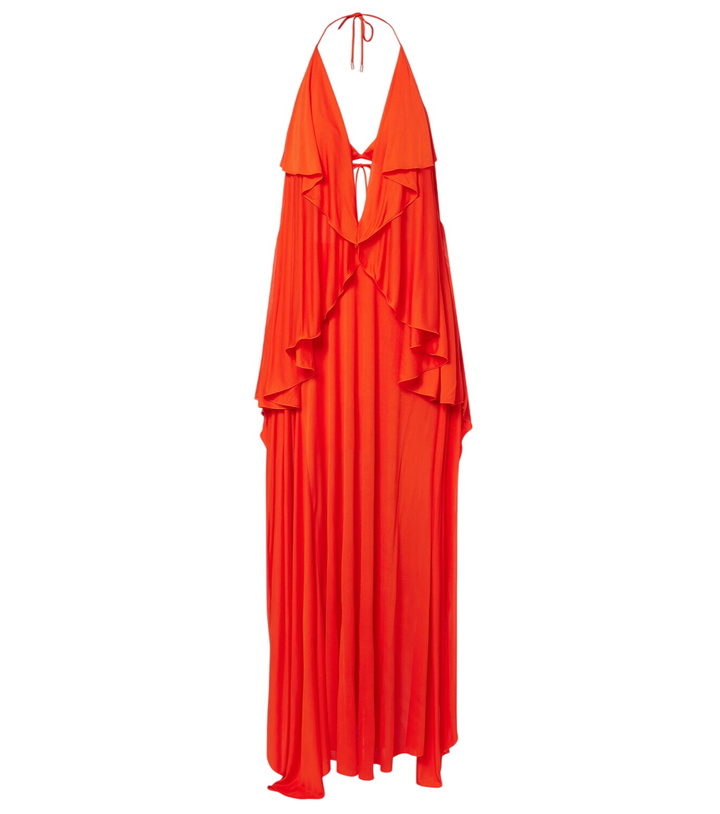 Photo: Loewe Paula's Ibiza crêpe jersey maxi dress