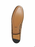 GUCCI - 10mm Jordaan Logo Horsebit Loafers