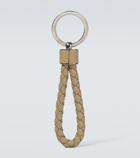 Bottega Veneta - Intreccio leather key chain