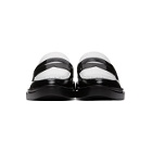 Thom Browne Black and White Cupsole Penny Loafers