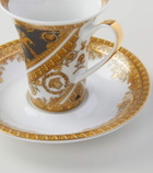 Versace Home I Heart Baroque espresso cup and saucer