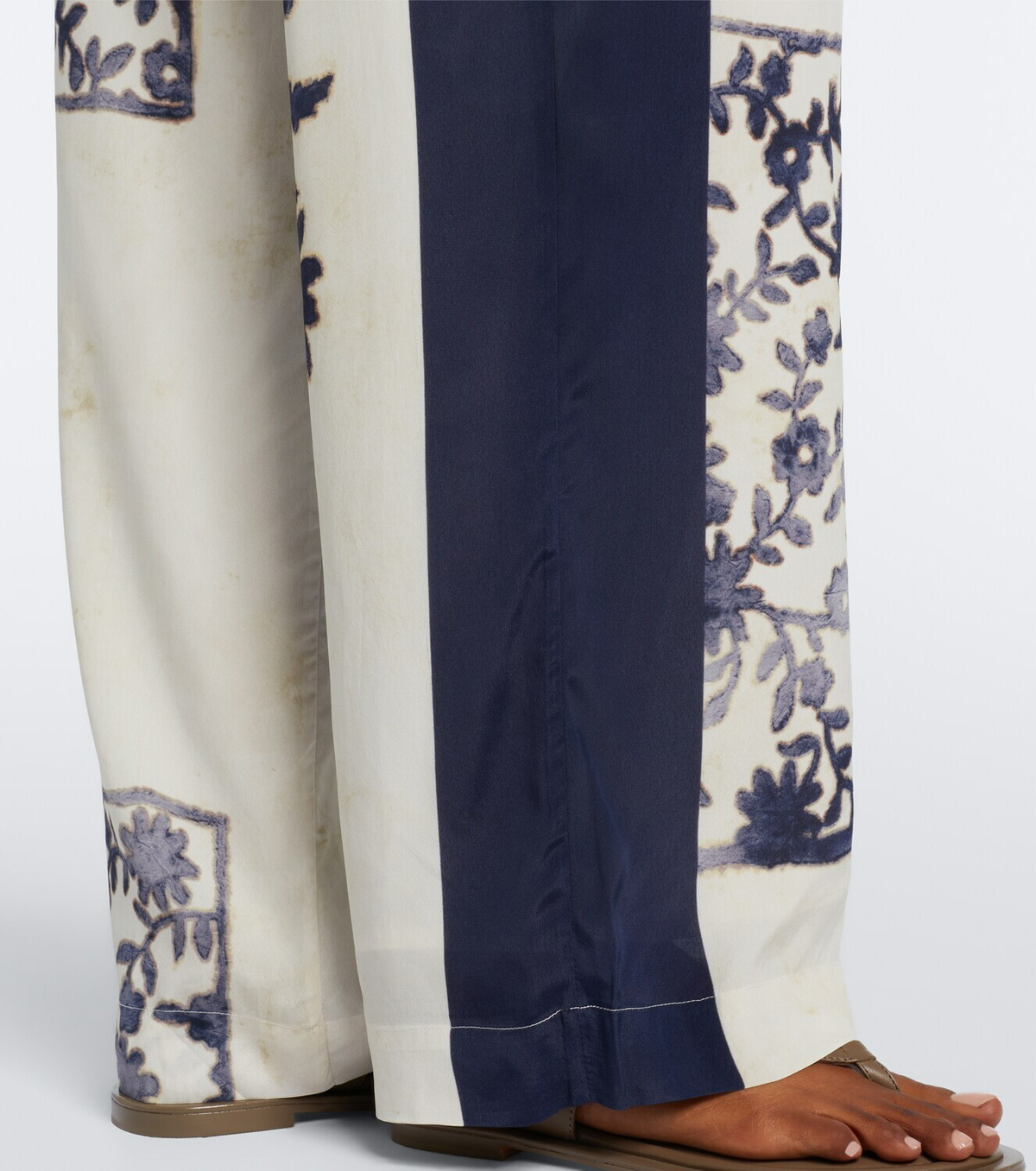 SIR Phillipa floral wide-leg pants