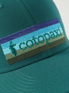 Cotopaxi - On the Horizon Logo-Embroidered Recycled-Canvasand Mesh Trucker Hat
