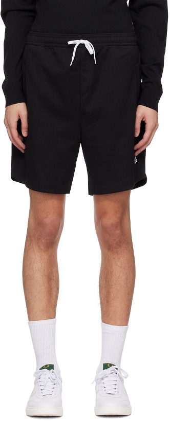 Photo: Fred Perry Black Tricot Shorts