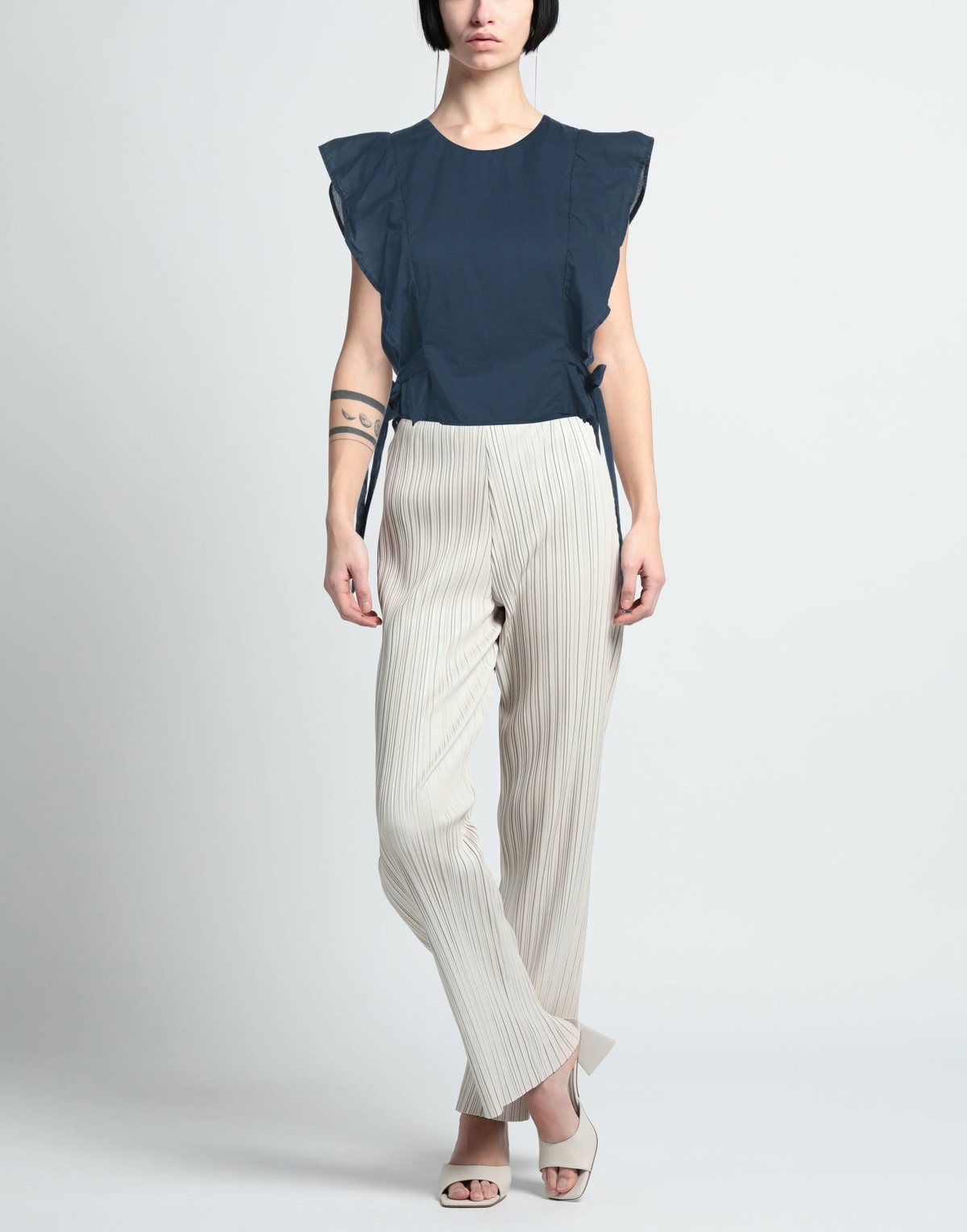 Alessia Santi Womens Top in Blue