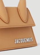 Jacquemus - Le Chiquito Homme Handbag in Light Brown