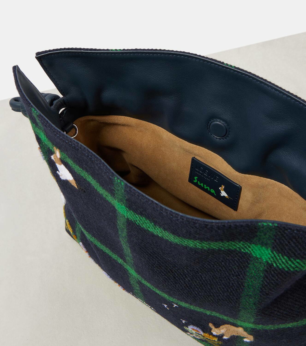 Loewe x Suna Fujita Flamenco Bunnies Small clutch Loewe