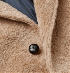 MP Massimo Piombo - Cotton, Alpaca and Mohair-Blend Overcoat - Neutrals
