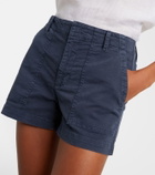 Nili Lotan Utility cotton shorts