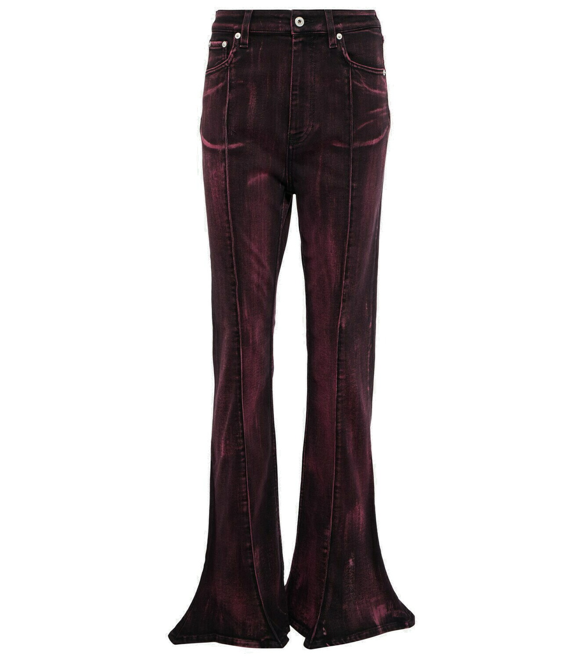 y/project trumpet jeans トランペットデニム y project CLASSIC TRUMPET JEANS 27