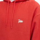 Patta Men's Washed Classic Hoodie in Haute Red