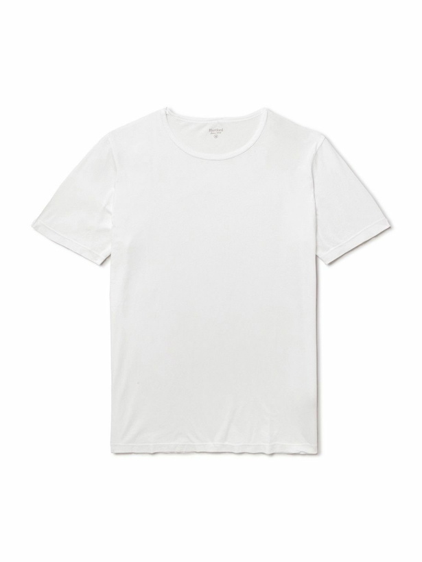 Photo: Hartford - Cotton-Jersey T-Shirt - White