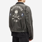 C2H4 Men's x mastermind JAPAN Mechanist Work Jacket in Volcanic Grey