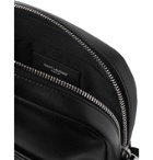 SAINT LAURENT - Rivington Leather Messenger Bag - Black