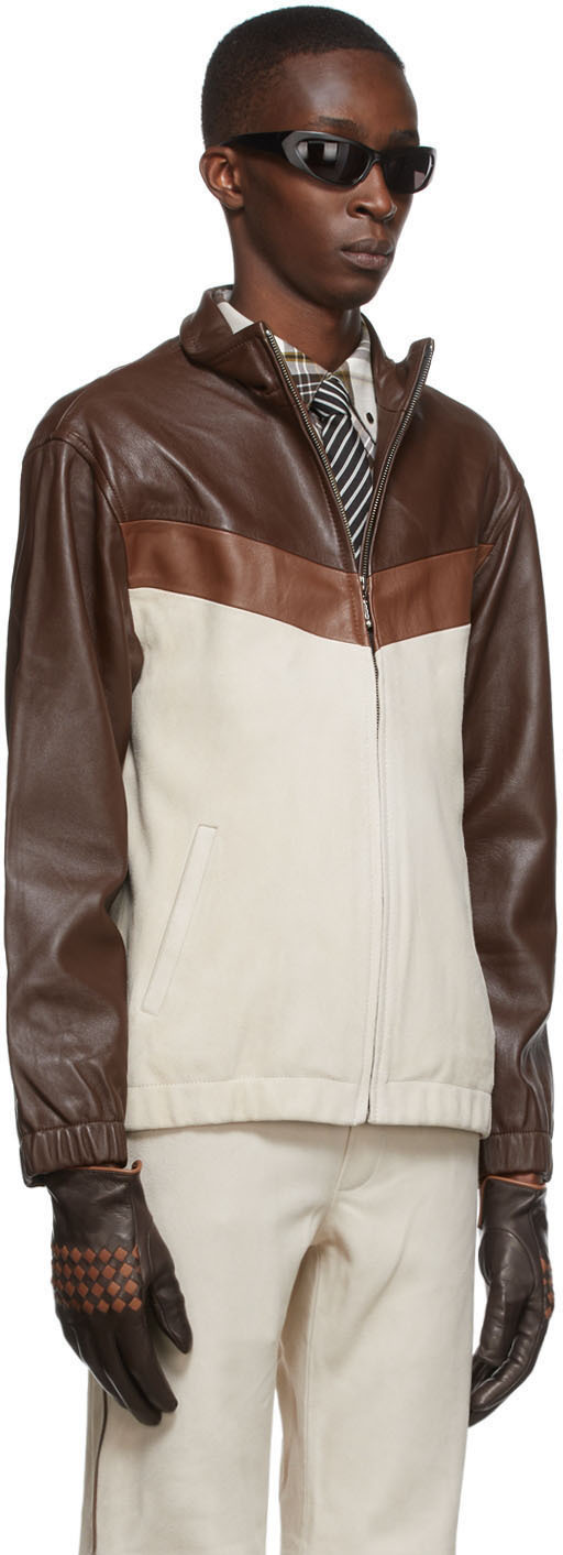 Ernest W. Baker Brown 70s Track Jacket Ernest W. Baker