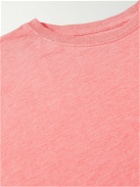 Peter Millar - Seaside Summer Pima Cotton and Modal-Blend Jersey T-Shirt - Red