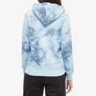 The North Face Women's Drew Peak Popover Hoody in Beta Blue Dye