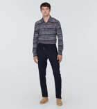 Missoni Zig Zag cotton-blend shirt