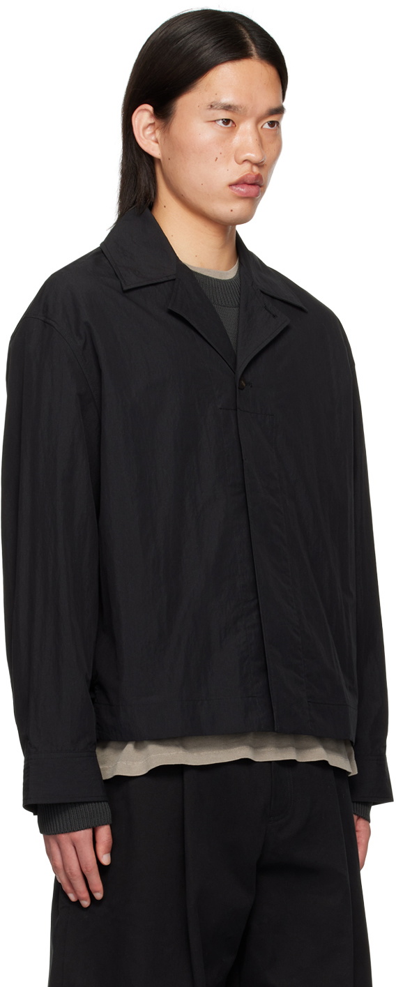 Studio Nicholson Black Rick Jacket Studio Nicholson