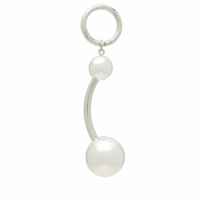 Photo: Justine Clenquet Women's Connie Keychain in Silver 