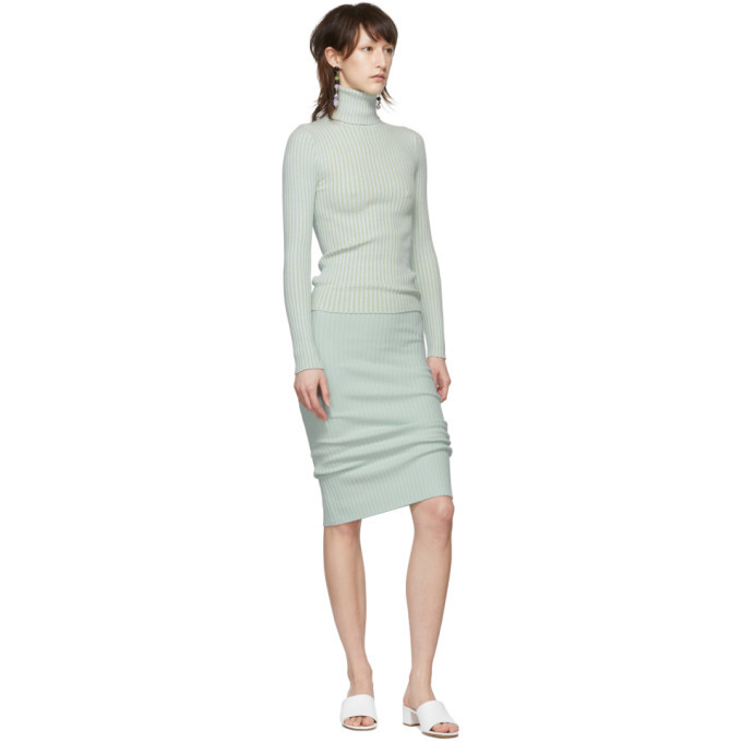 giu giu Blue Nonna Turtleneck
