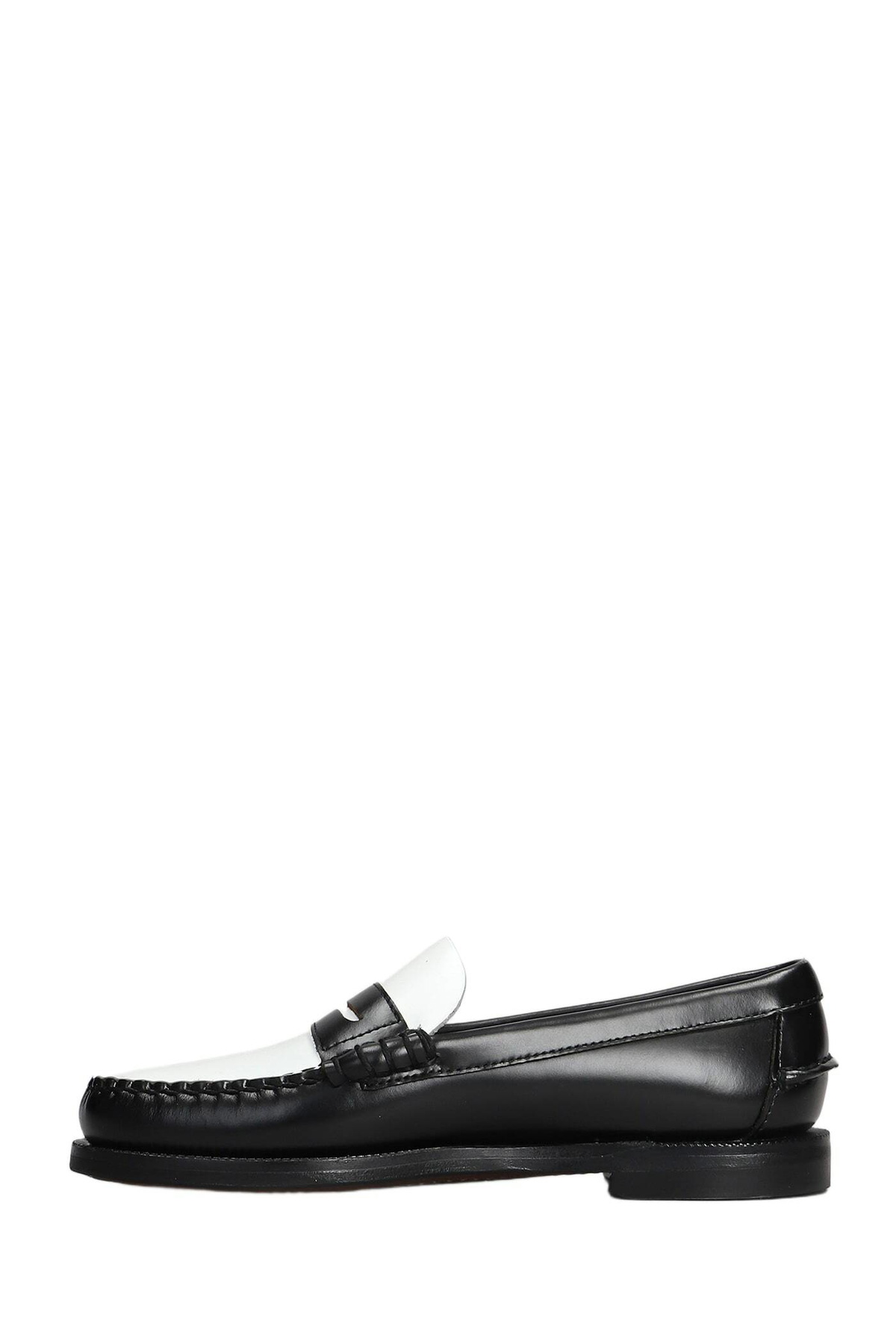 Sebago Classic Dan Loafers In Black Leather