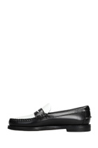 Sebago Classic Dan Loafers In Black Leather