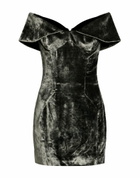 Mugler Womens Mini dress in Grey