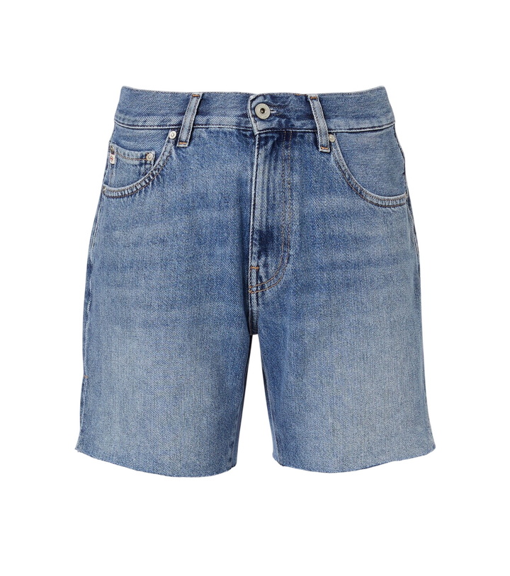 Photo: AG Jeans Ex-Boyfriend denim Bermuda shorts