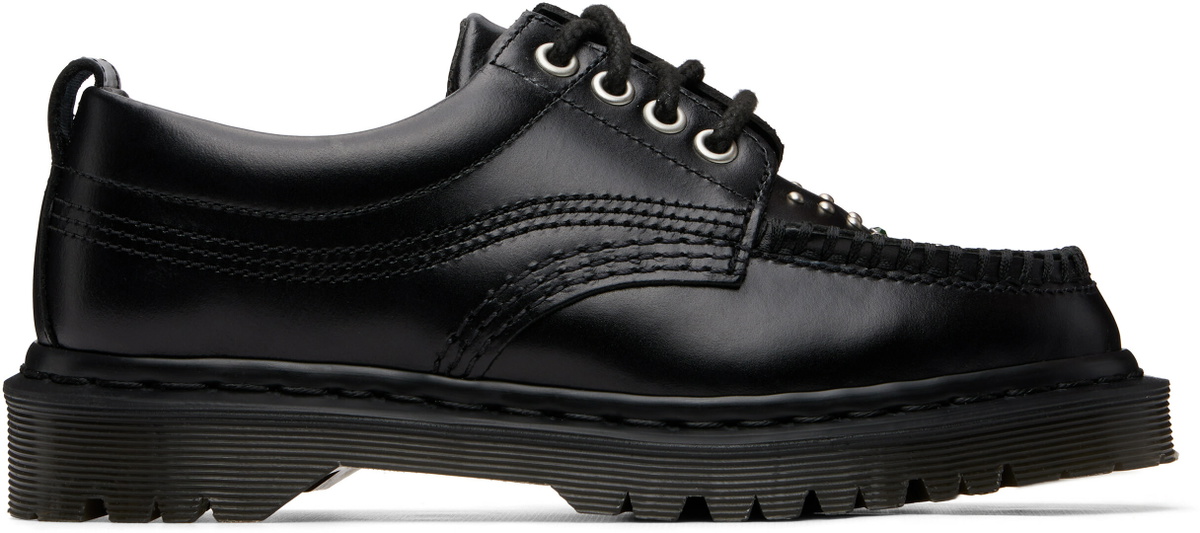 Dr. Martens Black Lowell Stud Derbys