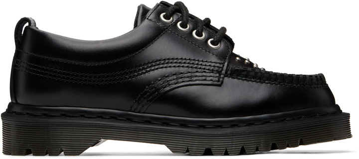 Photo: Dr. Martens Black Lowell Stud Derbys