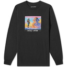 Fucking Awesome Men's Long Sleeve Egyptian T-Shirt in Black