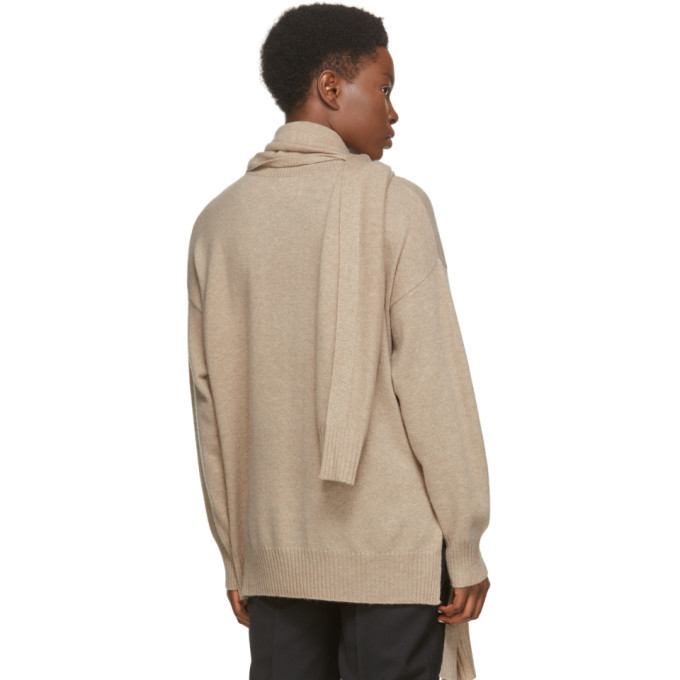 ボトムスその他 Loulou Studio Beige wool and cashmere trousers Loulou Studio Beige wool and cashmere trousers | TheDoubleF