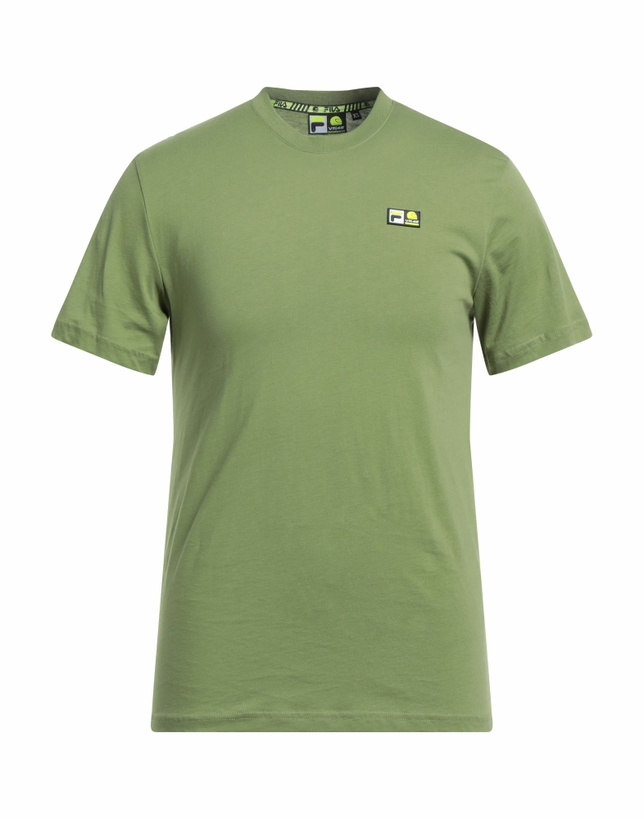 Photo: Fila Mens T-shirt Military in Green