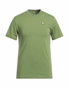 Fila Mens T-shirt Military in Green