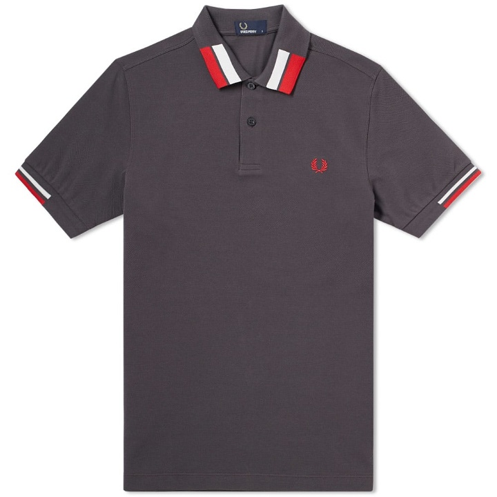 Photo: Fred Perry Bold Tipped Pique Polo