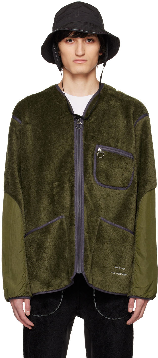 Barbour Green and wander Edition Jacket Barbour