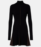Ferragamo Turtleneck minidress