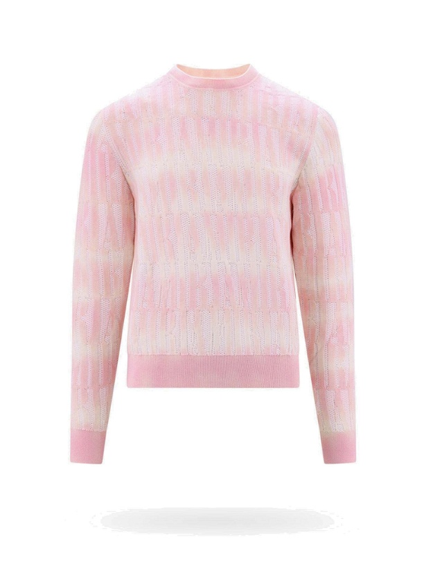 Photo: Amiri Sweater Pink   Mens