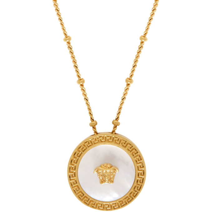 Versace deals tribute necklace