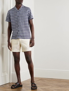 Orlebar Brown - Bulldog Slim-Fit Stretch-Cotton Twill Shorts - White